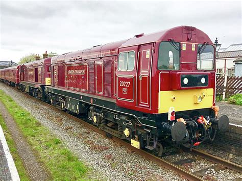 BR Class 20 Diesel Locomotive Photograph by Gordon James - Pixels