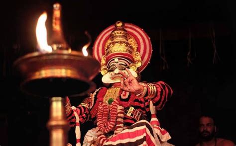 Koodiyattam. the oldest surviving form of Sanskrit… | by Phil Biju | Medium