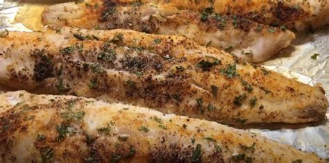 Flash Baked Walleye Fillets Recipe | Recipes.net