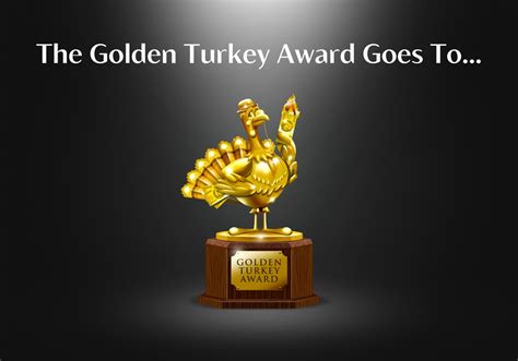 The 2022 Golden Turkey Award