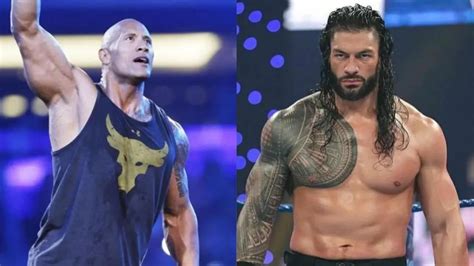 Anoa'i Family Member Shares Prediction For Roman Reigns Vs The Rock ...