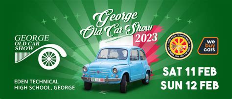 Tickets | George Old Car Show 2023 in George, ZA | iTickets