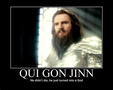 Qui Gon Jinn Quotes. QuotesGram