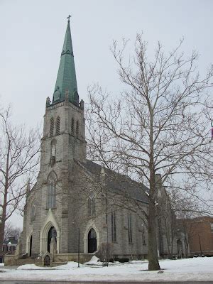 Catholic Architecture and History of Toledo, Ohio: St. Rose, Perrysburg