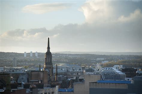 Free Stock photo of Glasgow skyline | Photoeverywhere