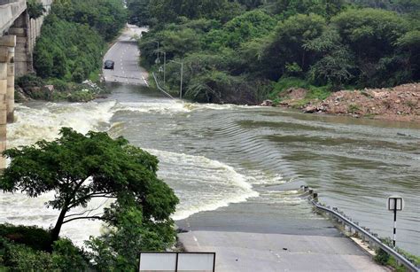 Hyderabad: Musi river is flooding more now due to encroachments