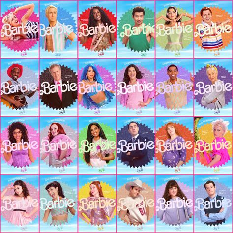 Barbie Movie Cast 2023