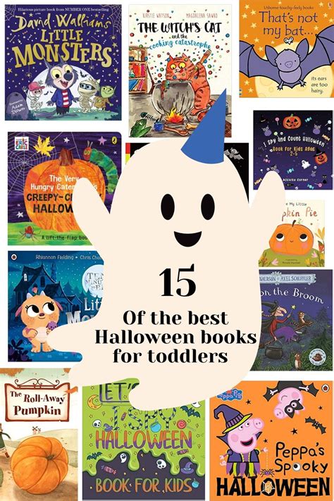 15 Of The Best Halloween Books For Toddlers - Petite Side of Style