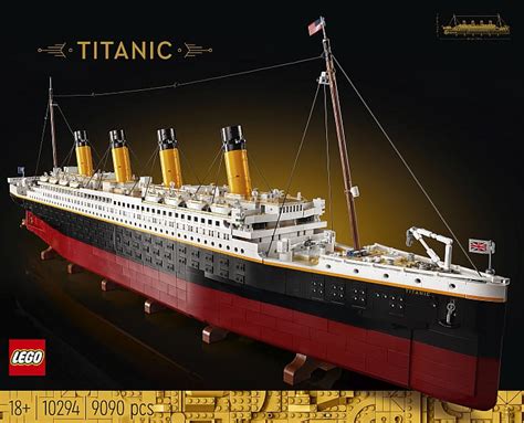 Grandest Ship in History – LEGO Titanic Unveiled