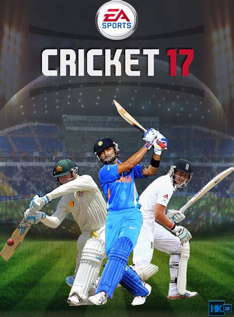 EA Sports Cricket 17 PC Game Highly Compressed | Hatim's Blogger The ...