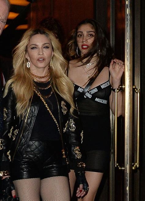 MADONNA and LOURDES LEON at MET Gala After Party in New York – HawtCelebs