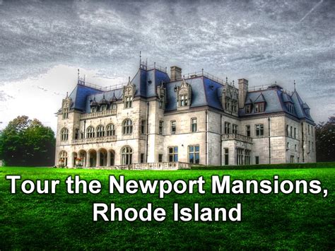 Tour the Newport Mansions, Rhode Island | Mansions, Rhode island ...