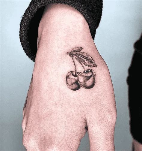 Cherry Tattoo Design Ideas Images | Cherry tattoos, Picture tattoos ...