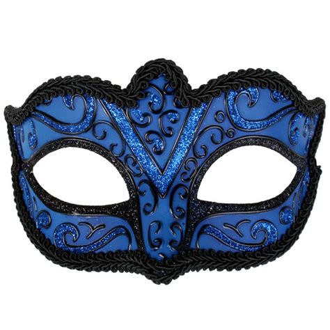 Capri Mask Various Colours - Costume Wonderland