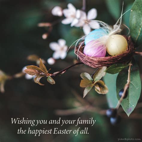 Family Easter message