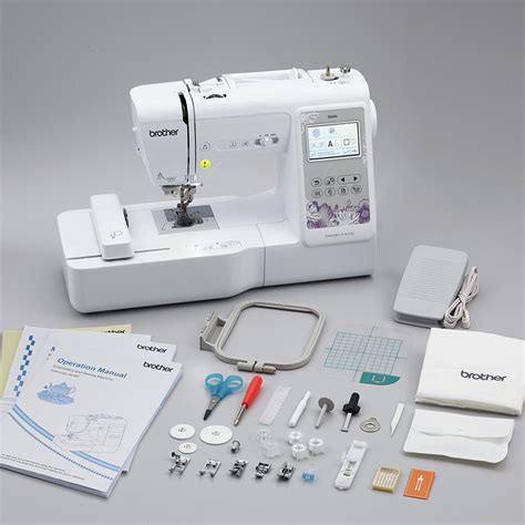 Brother SE600 Computerized Combo Sewing & Embroidery Machine ...