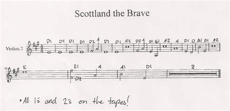 Vineyard Violins: "Scotland the Brave"