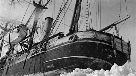 The Story Of The Endurance Ship And Ernest Shackleton's Failed ...