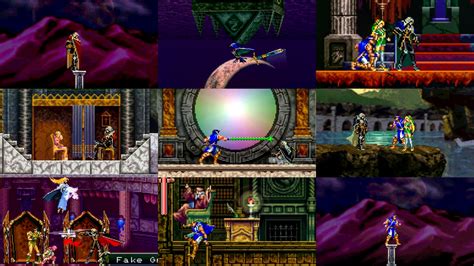 A symphony of screenshots. : r/castlevania