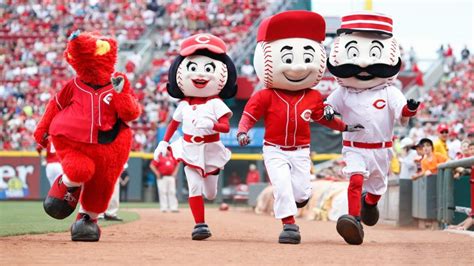 Mr. Red - The Cincinnati Reds Mascot: Everything You Need to Know - The ...