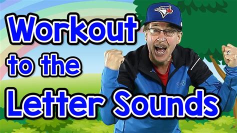 Workout to the Letter Sounds | Version 2 | Letter Sounds Song | Phonics ...