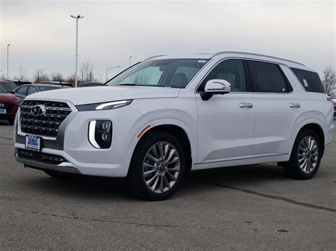 New 2020 Hyundai Palisade Limited AWD Sport Utility