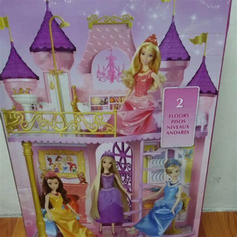 Barbie princess castle / house, Hobbies & Toys, Toys & Games on Carousell