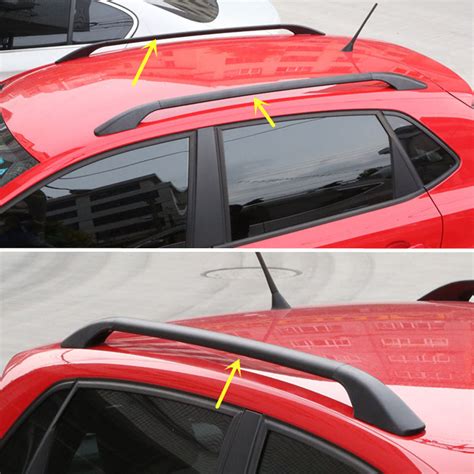 For Chevrolet TRAX Sail 2014-2016 Roof Rack Side Rails Bars Luggage ...