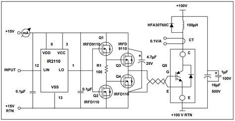 IR2110/IR2113 High Voltage, High Speed Power MOSFET Gate Driver ...