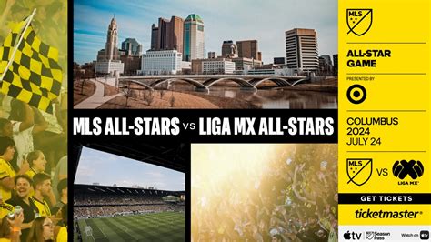 MLS All-Stars to Face Liga MX at 2024 All-Star Game in Columbus ...