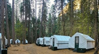 Yosemite National Park Camping Guide - National Park