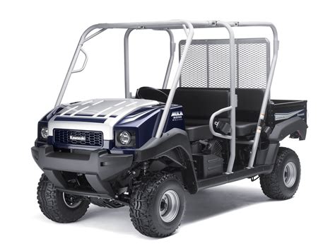 KAWASAKI Mule 4010 Trans 4x4 specs - 2010, 2011 - autoevolution