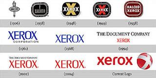 Thiết kế logo: Mẫu thiết kế logo Xerox có ý nghĩa như thế nào?