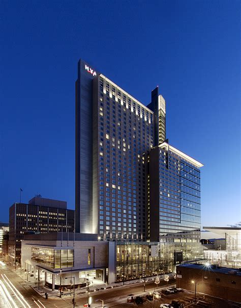 Hyatt Regency Denver at Colorado Convention Center - Hensel Phelps