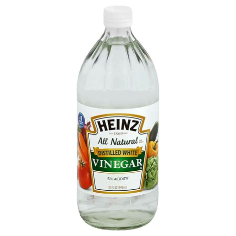 Heinz All Natural Distilled White Vinegar 32oz (946ml) | eBay