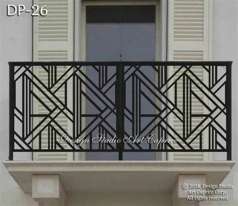 Steel Decorative Designer SS Balcony Grill at best price in Ahmedabad ...