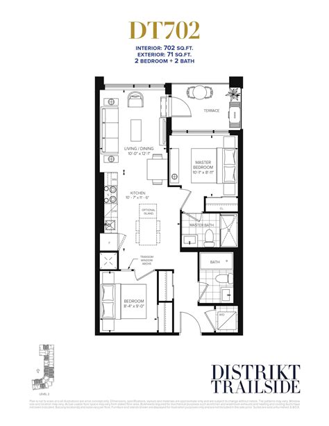 Lakeville Condo Floor Plan - floorplans.click