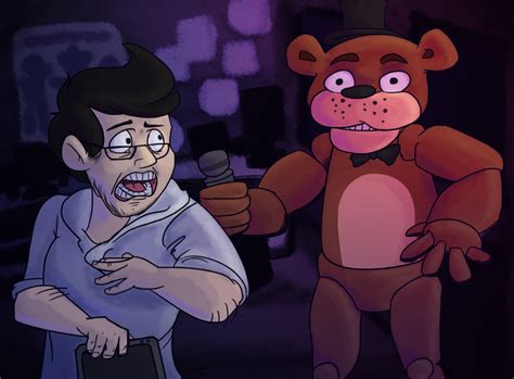 Markiplier's Five Nights at Freddy's by SlushiOwl on DeviantArt