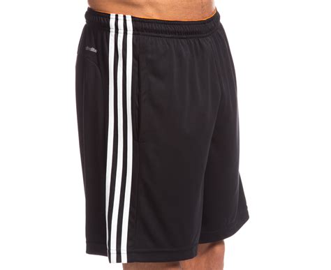 Adidas Men's 3 Stripe Climalite Shorts - Black | Catch.com.au