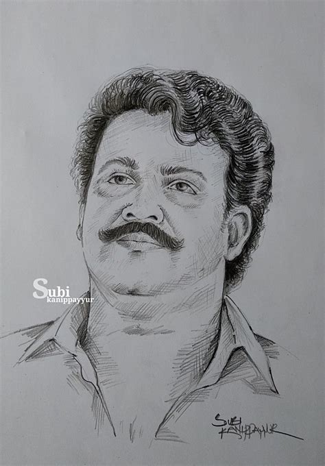 Mohanlal devasuram | Drawing scenery, Realistic drawings, Eagle pictures