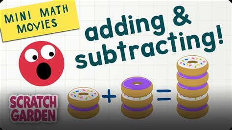 Mini Math Movies: Adding & Subtracting! Video | Discover Fun and ...