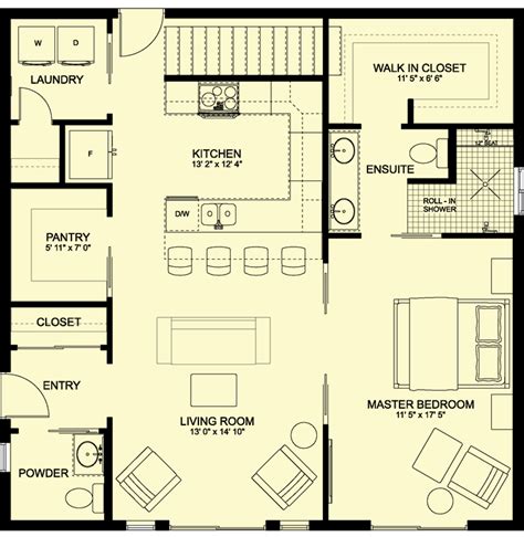 How To Show A Pocket Door On Floor Plan | Viewfloor.co