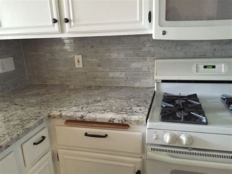 Beautiful white springs granite and backsplash White Springs Granite ...