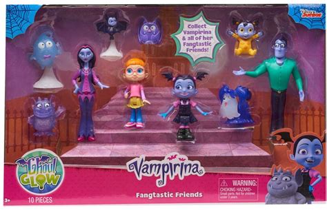 Disney Junior Vampirina Ghoul Glow Fangtastic Friends Set | Friends set ...