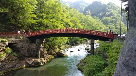 [Bridge] Japan - Nikko, Shinkyo Bridge : r/NoSillySuffix