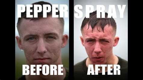 Pepper Spray Effects | U Back Off