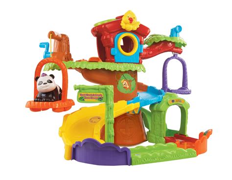 VTech Baby Toot-Toot Animals Tree House Playset For Kids NEW | eBay