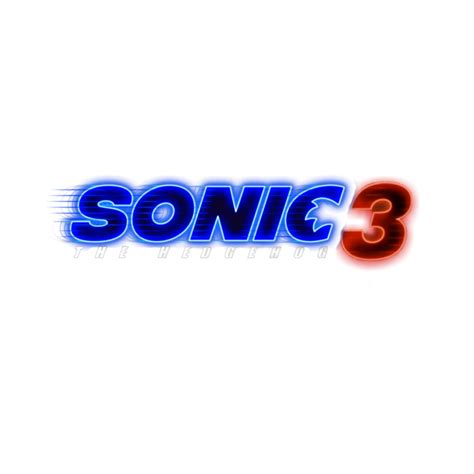 Sonic 3 Logo Png 479 Download