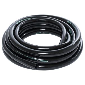 Black Vinyl Tubing 3/4 in ID - 1 in OD - Monster Gardens