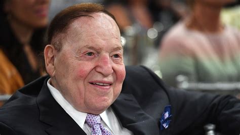 Las Vegas Sands CEO Sheldon Adelson, Trump backer, takes medical leave ...